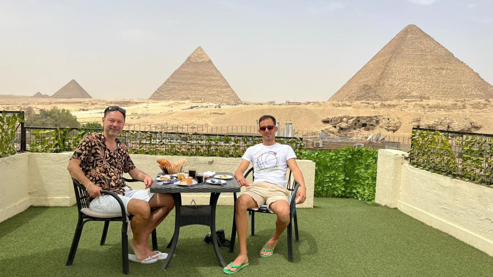 Solima Pyramids Kafrat al Jabal Экстерьер фото