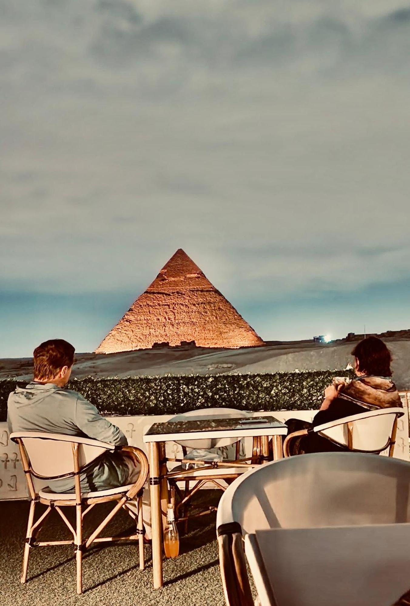 Solima Pyramids Kafrat al Jabal Экстерьер фото